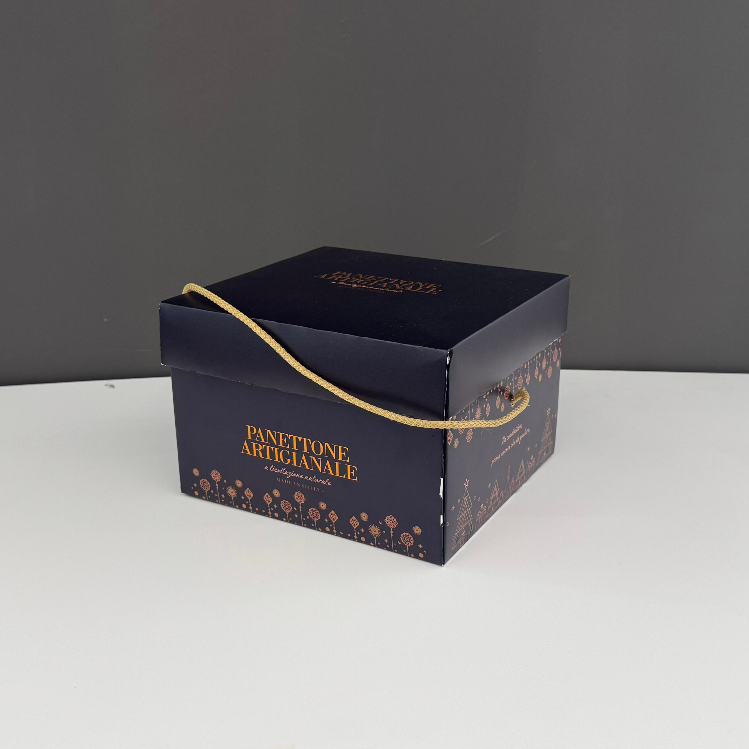 Scatola Panettone_Elegant