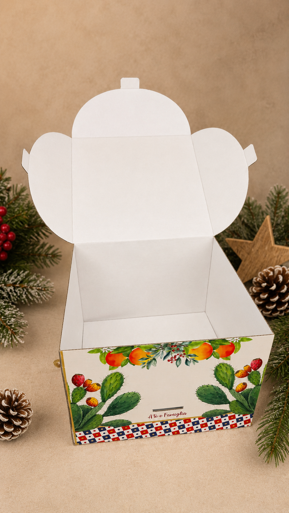 Scatola Panettone_mod. Fico26 - immagine 3