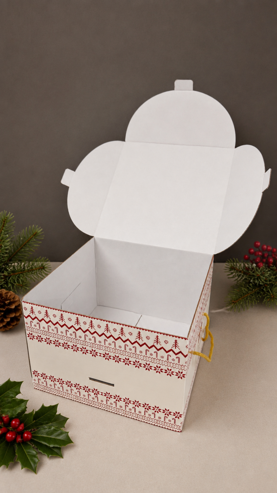 Scatola Panettone_mod. Classic Sweater - immagine 2
