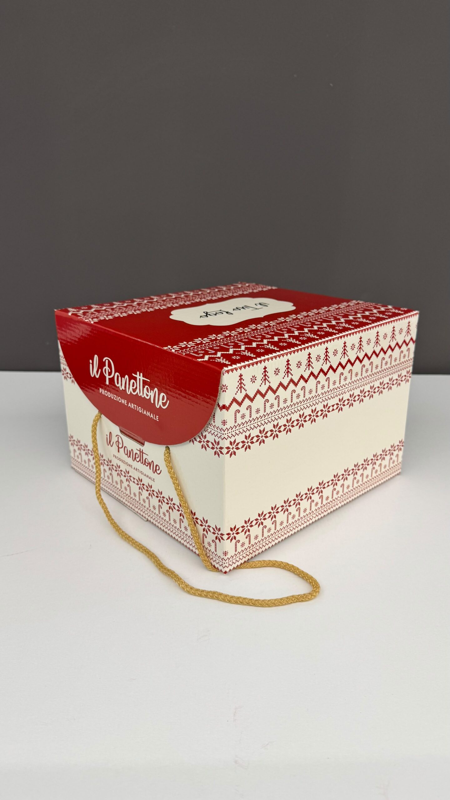Scatola Panettone_mod. Classic Sweater - immagine 3