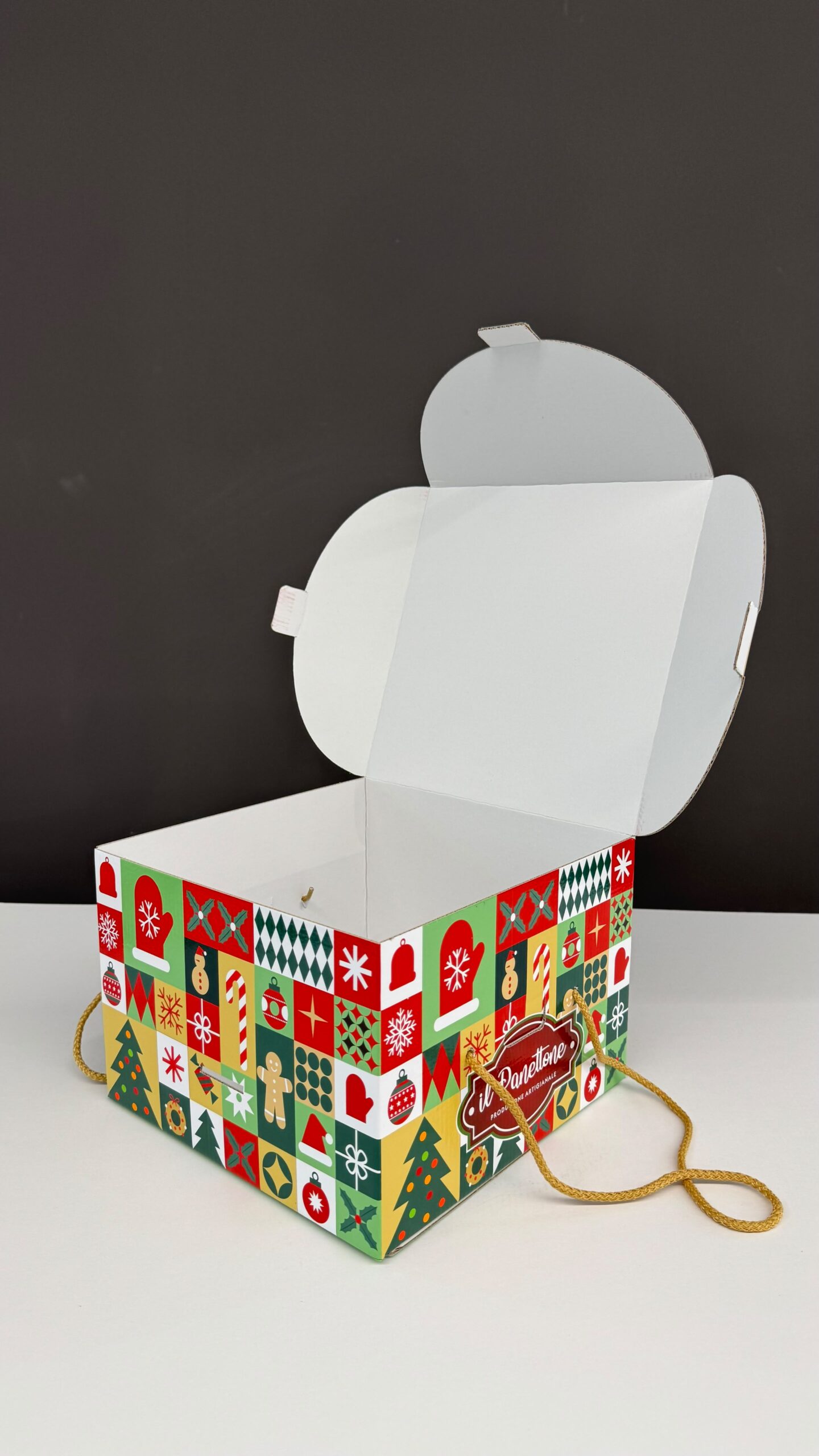 Scatola Panettone_mod. Xmas2026 - immagine 5