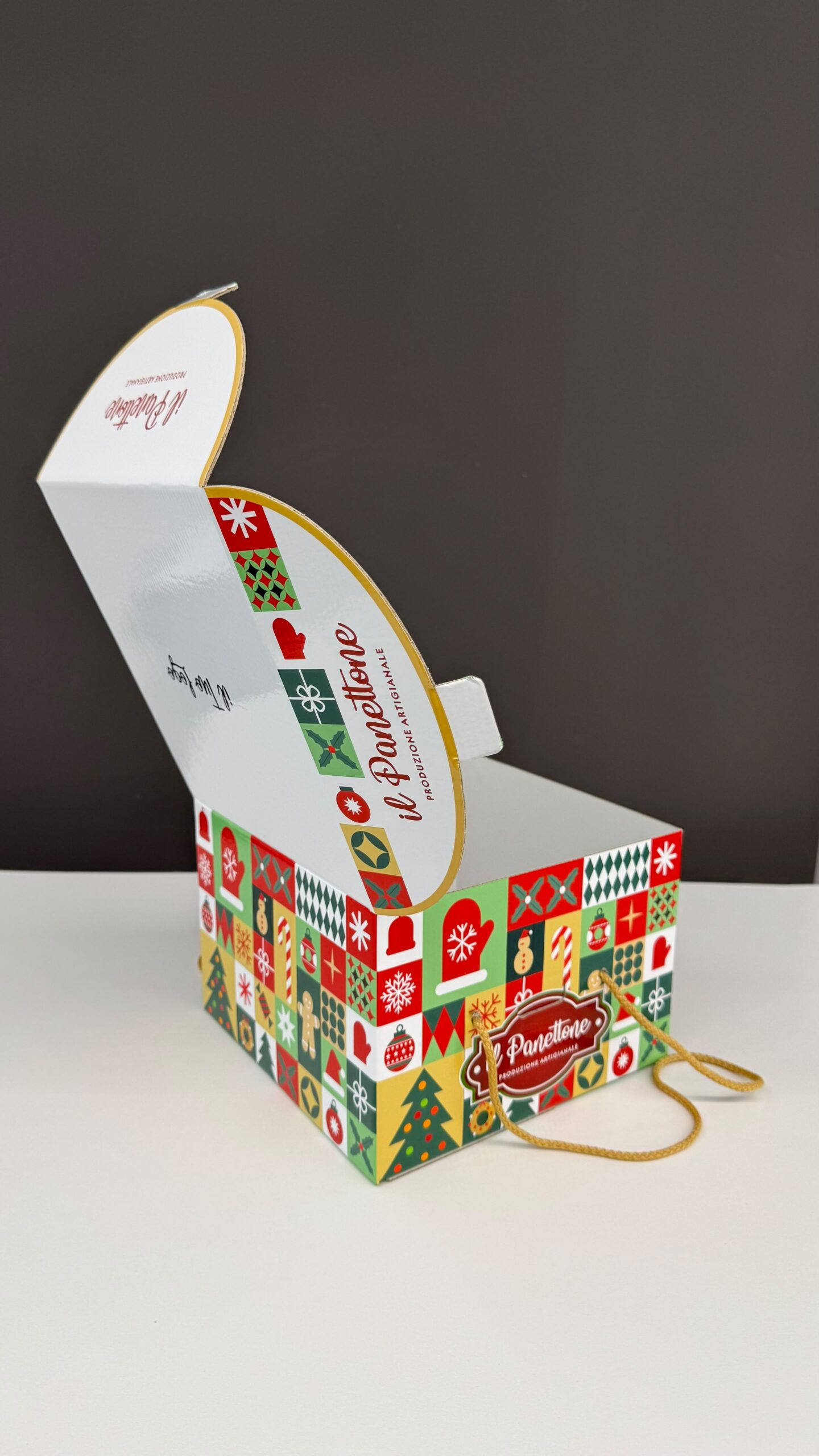 Scatola Panettone_mod. Xmas2026 - immagine 4