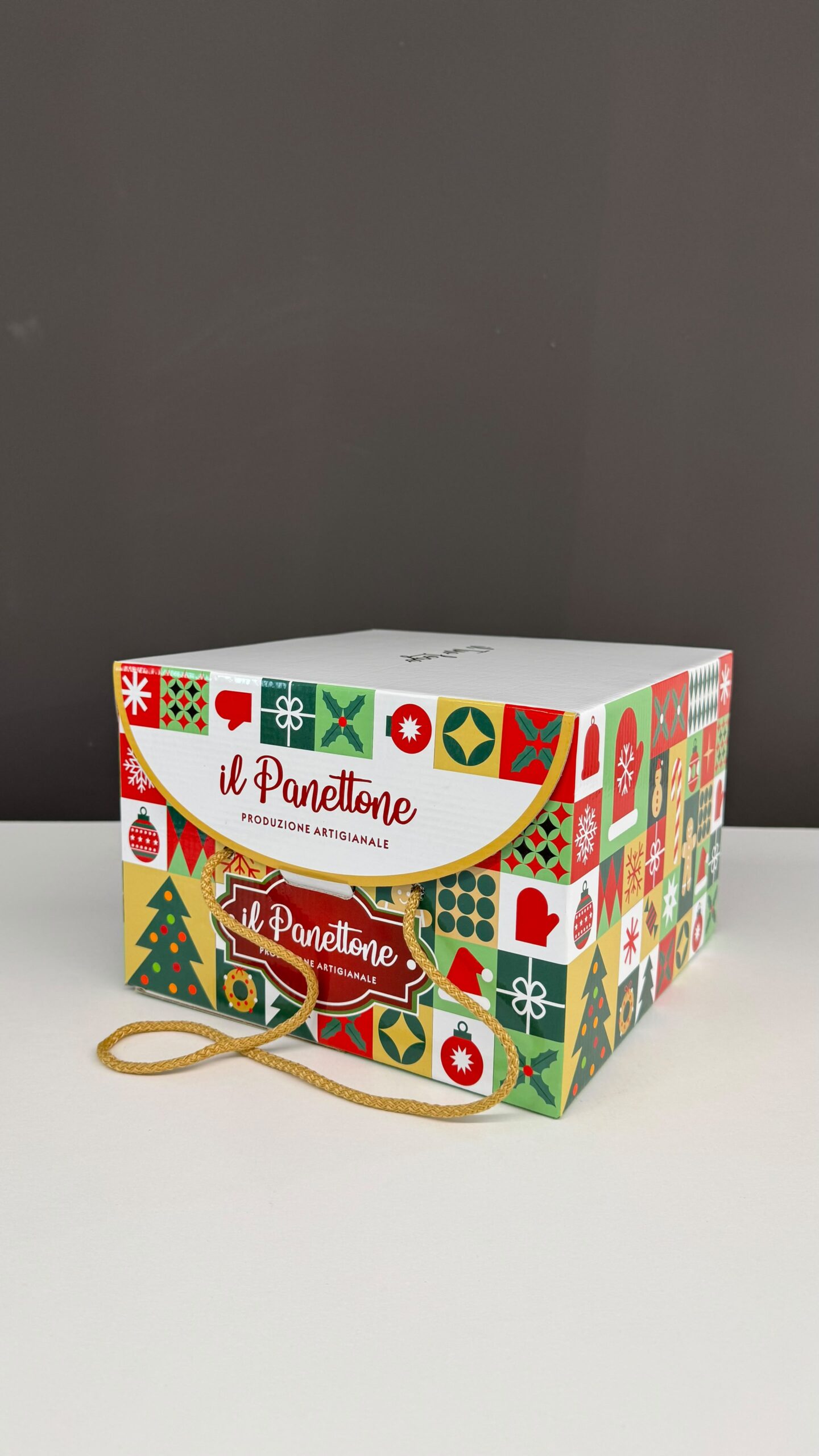 Scatola Panettone_mod. Xmas2026 - immagine 3