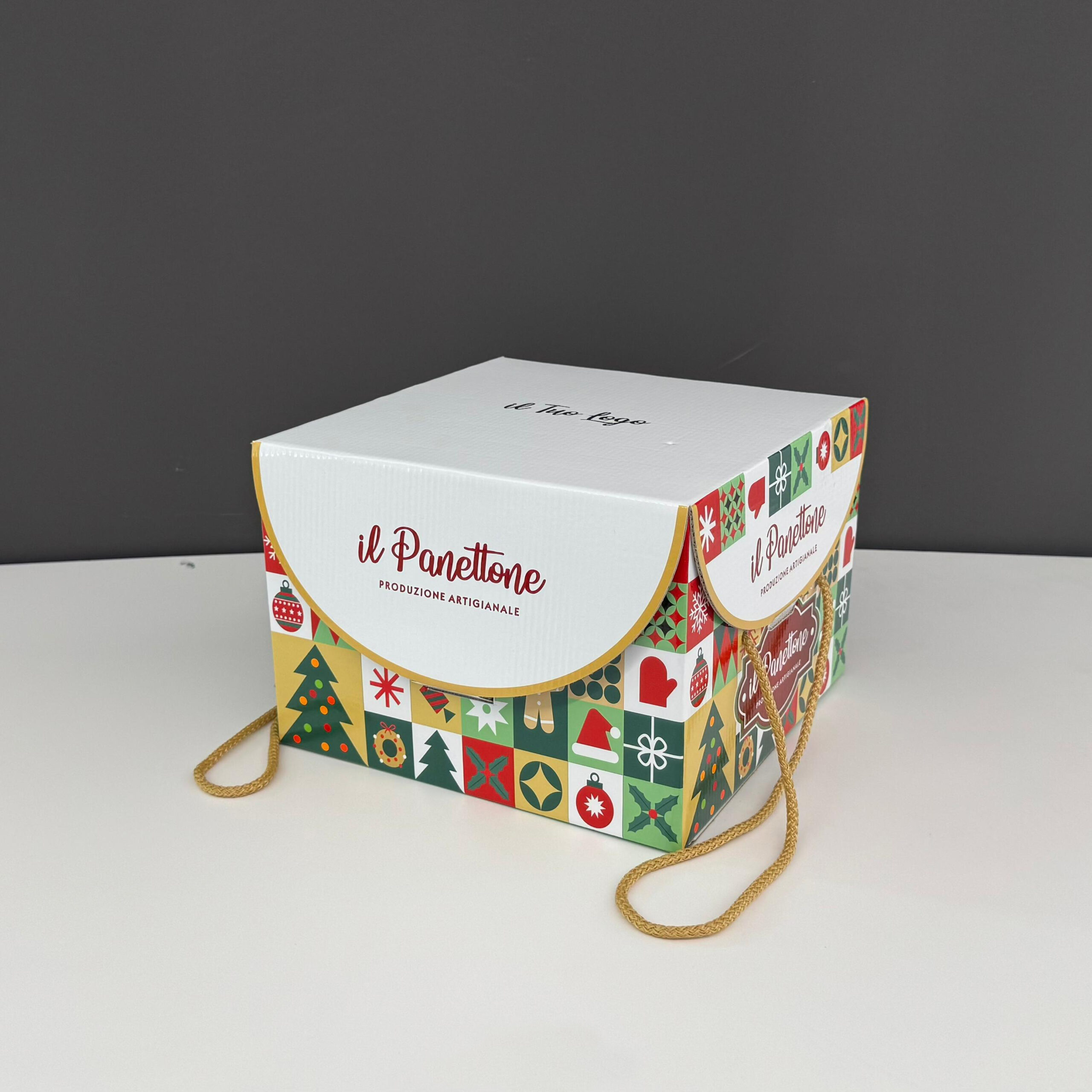 Scatola Panettone_mod. Xmas2026