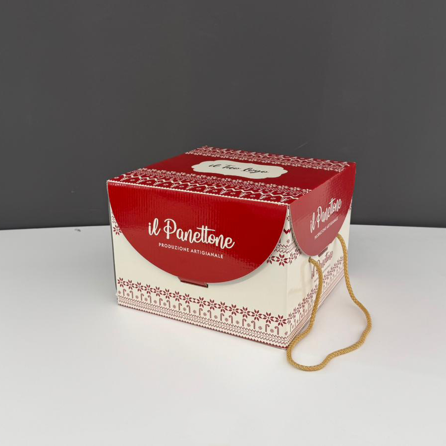 Scatola Panettone_mod. Classic Sweater