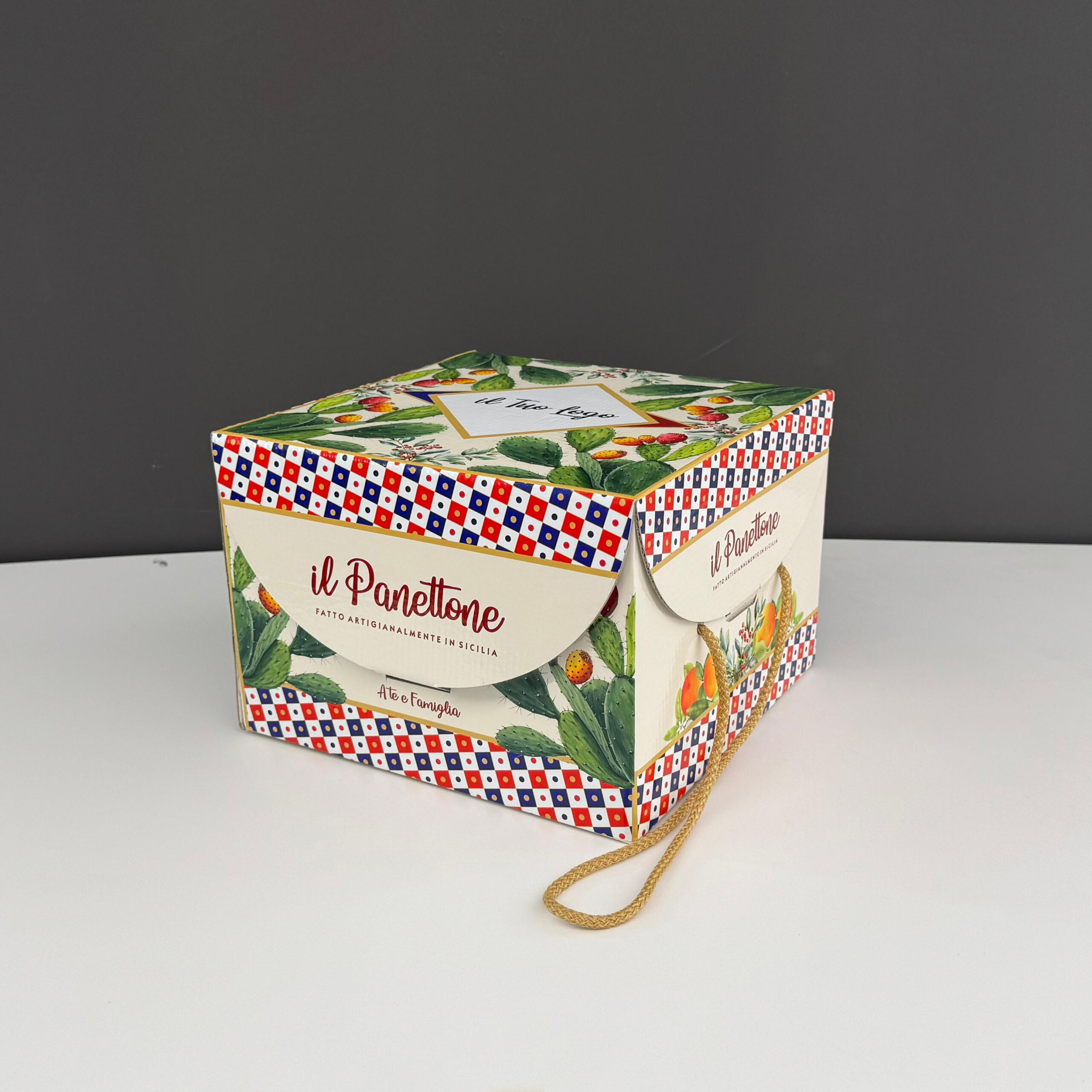 Scatola Panettone_mod. Fico26